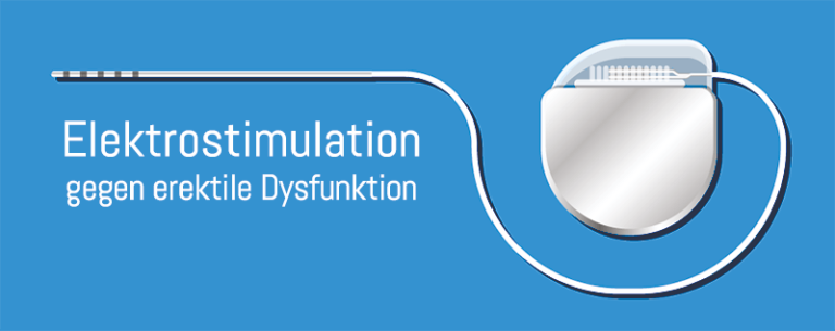 Stoßwellentherapie – Elektrostimulation gegen Impotenz
