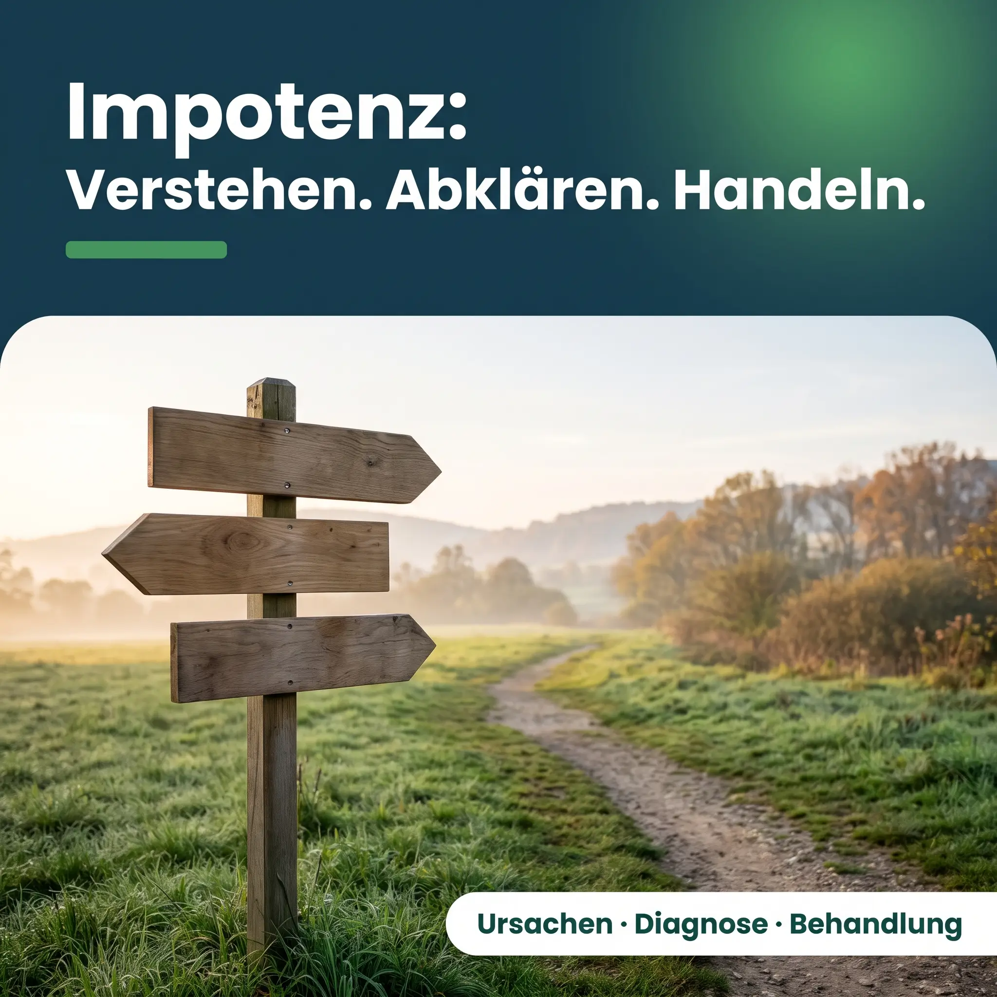 Impotenz Ratgeber: Wegweiser zu Ursachen, Diagnose und Behandlung